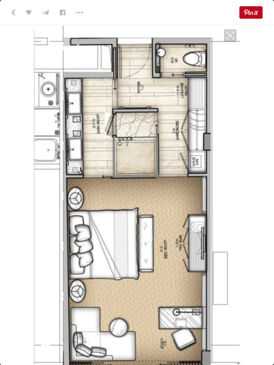 Мастер бедрум планировка
