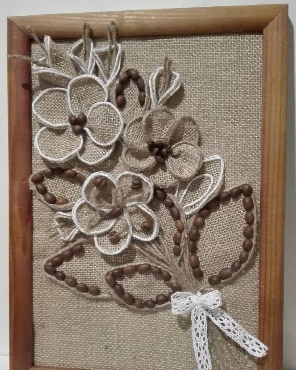 Людмила Пыхова джутовая филигрань мастер класс