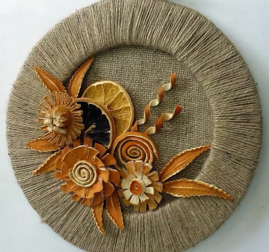 Пастила джутовая филигрань