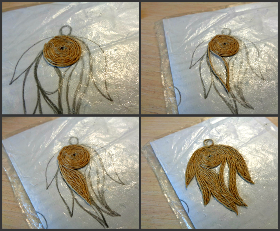 Светлана Ямолкина джутовая филигрань