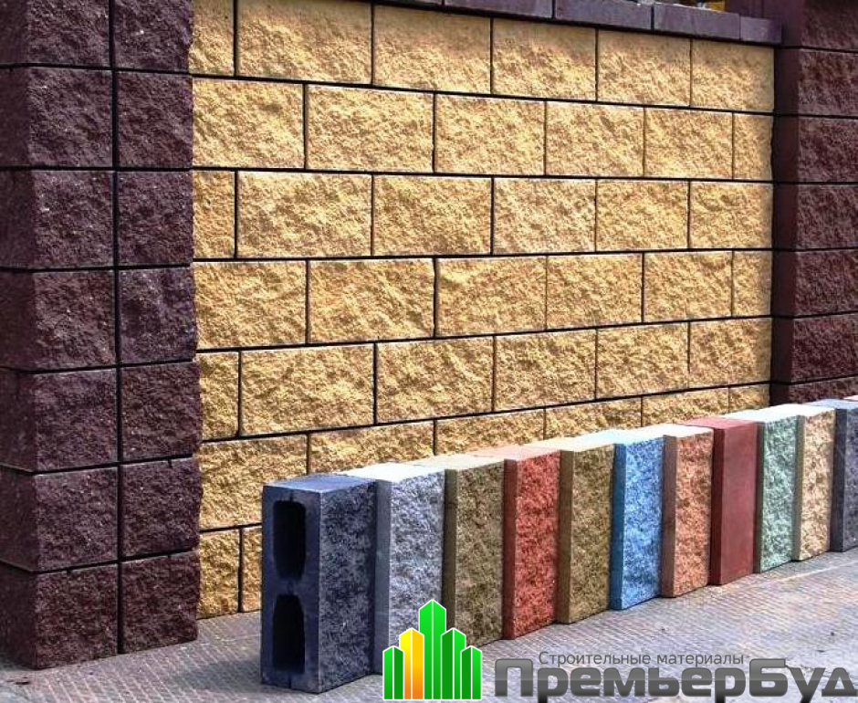 Бессер блок рваный камень