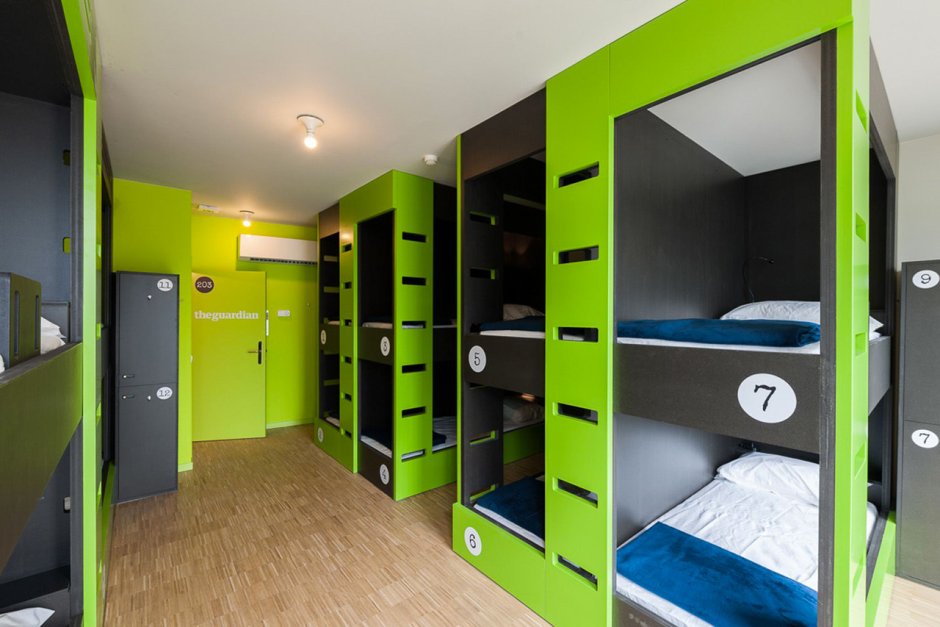 Дизайнерские хостелы