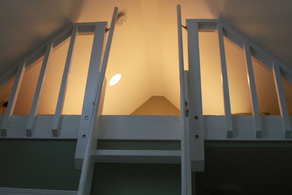 Ограждение антресоли