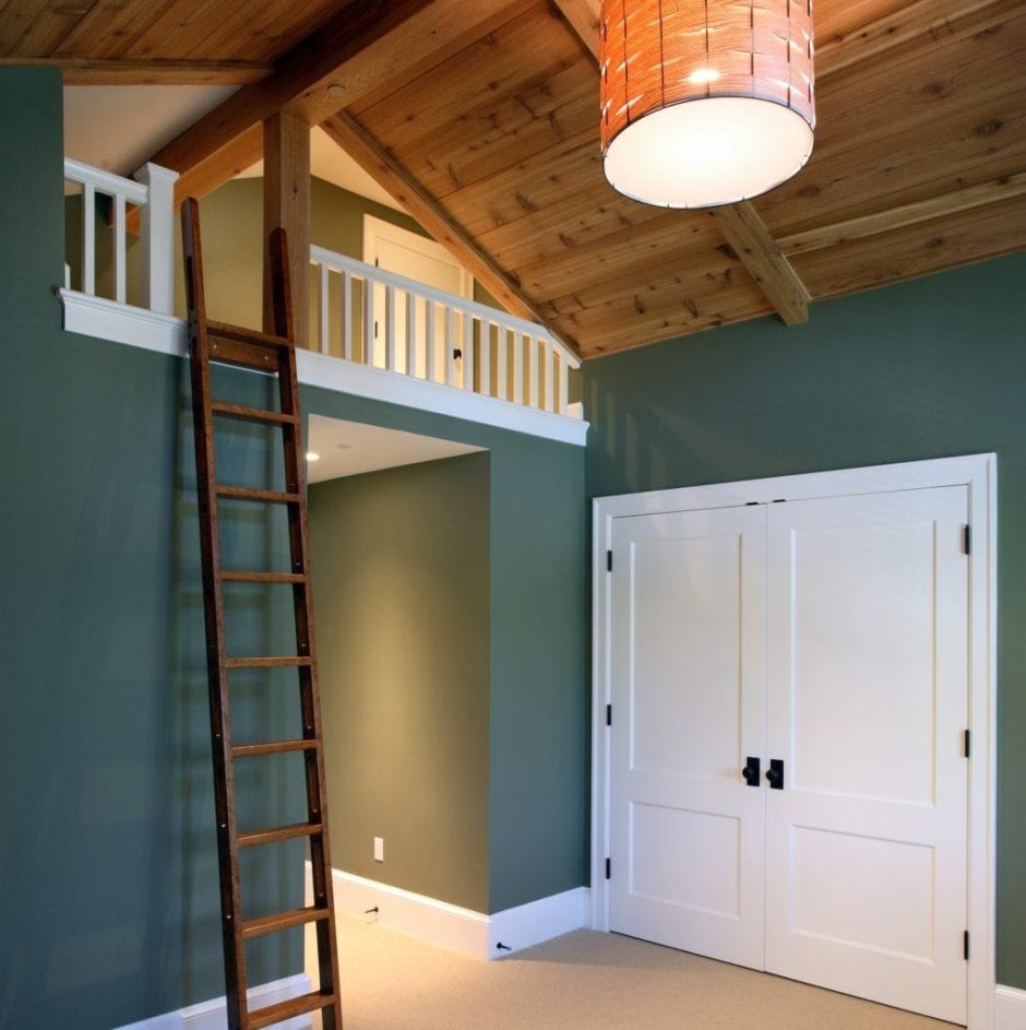 Лофт кровать второй ярус