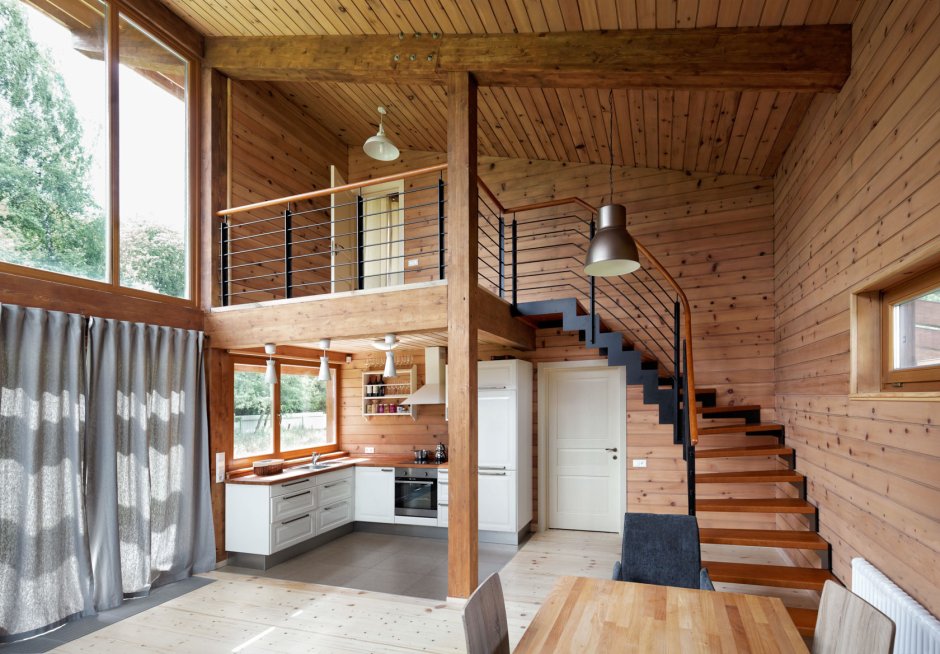 Мансарда с мезонином