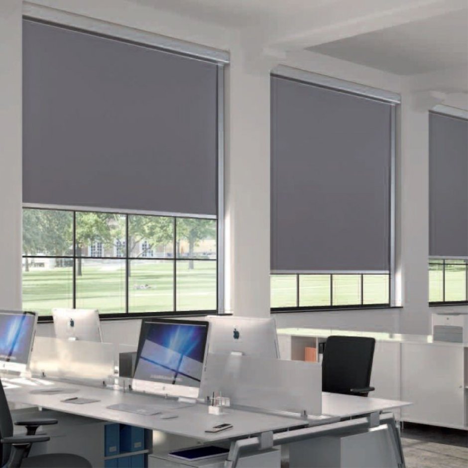 Блэкаут рольшторы электроприводные