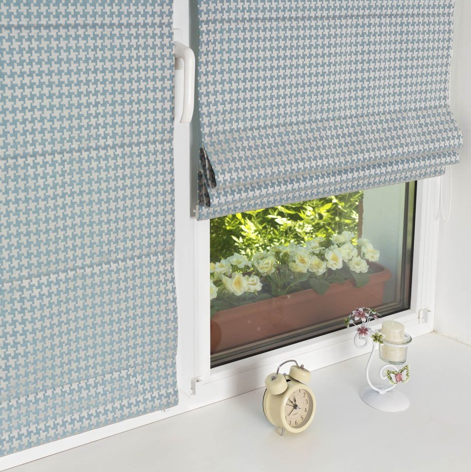 Жалюзи на пластиковые окна на липучках на100сп