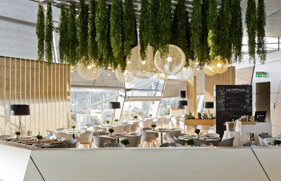 Декор ресторана