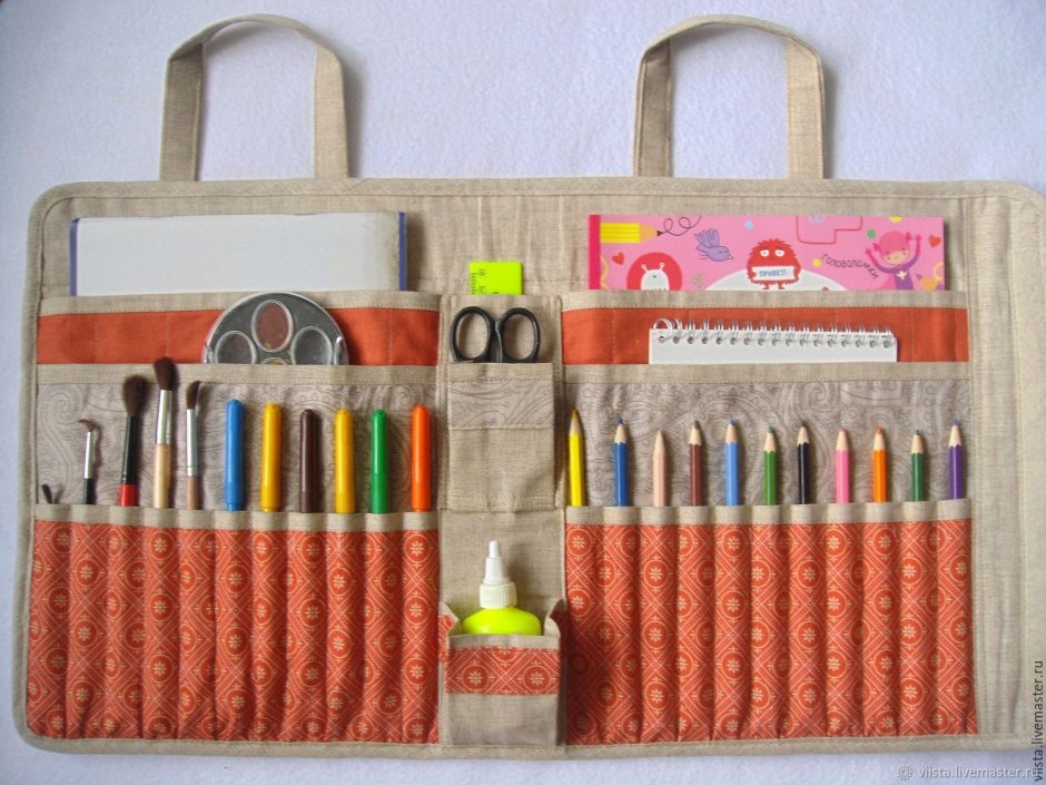 Органайзер для художественных кистей