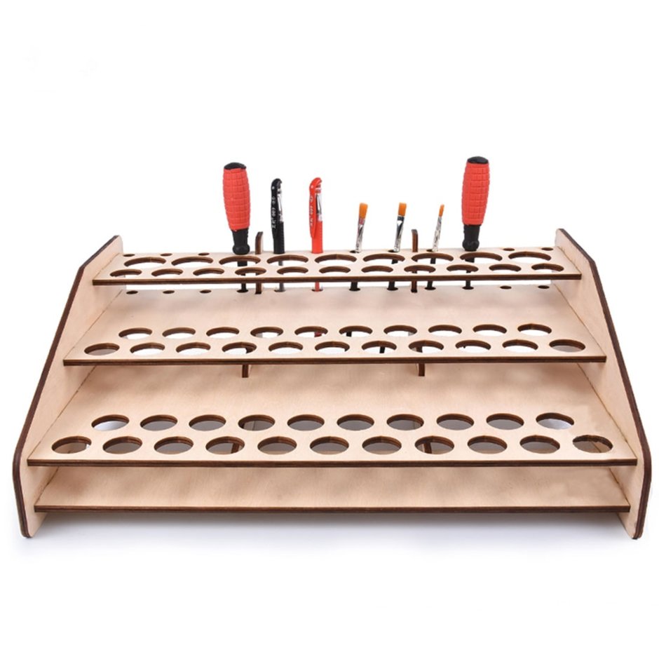 Органайзер для художественных кистей