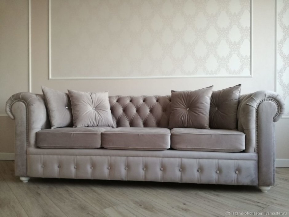 Диван в ткани efecto Titanium 921