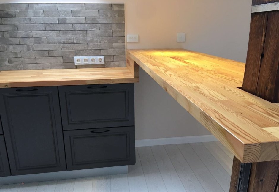 Столешница из лиственницы