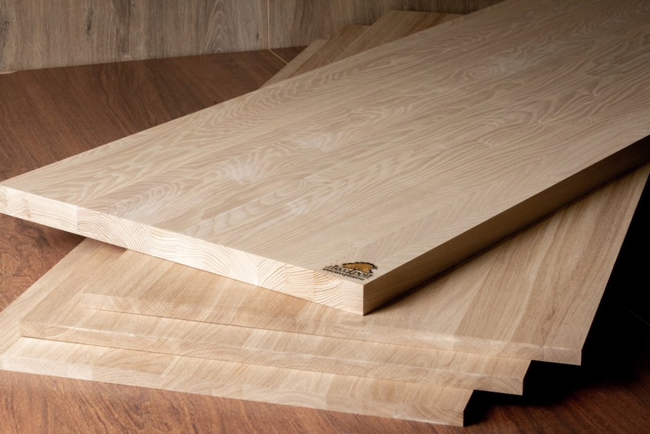 Мебельный щит карагач