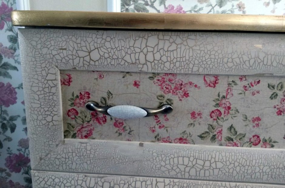 Тумба кракелюр