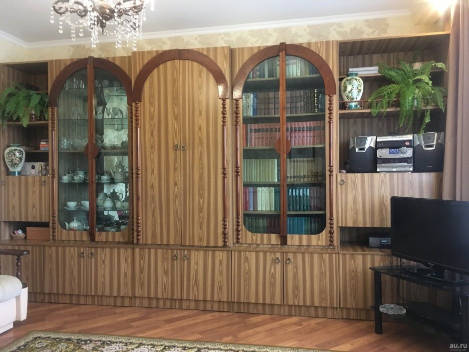 Советские стенки для гостиной