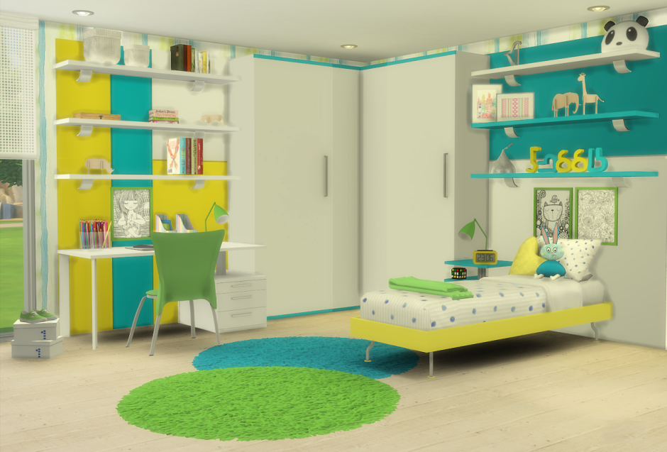 Симс 4 мебель для детской комнаты