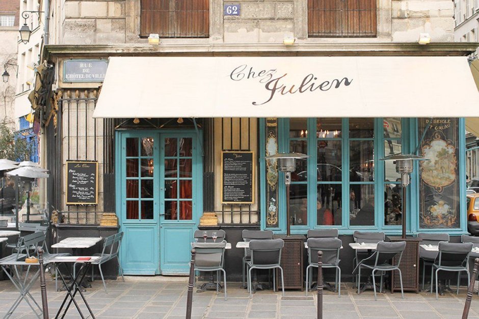 Французские кофейни во Франции